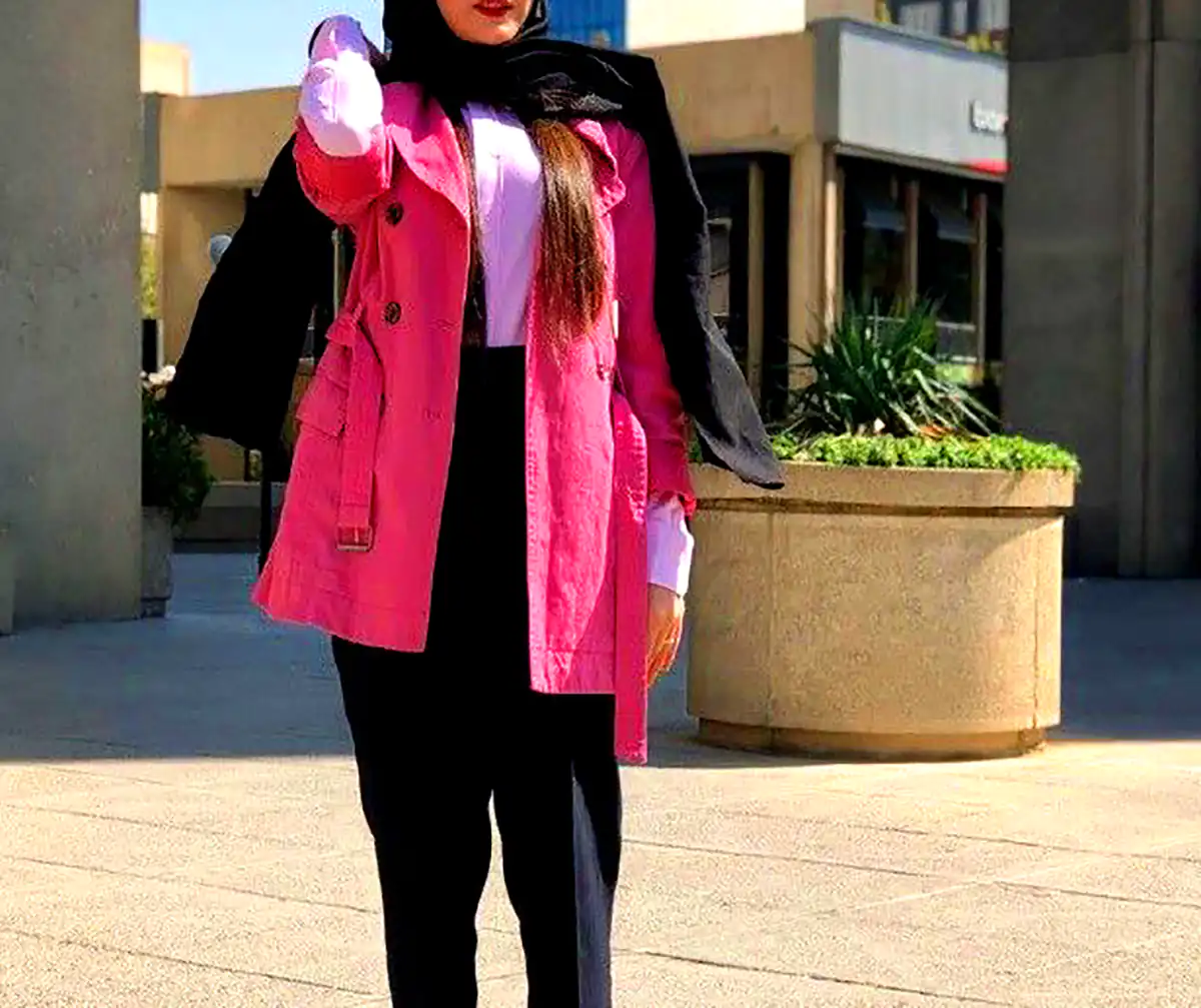 مانتو رنگی مد روز