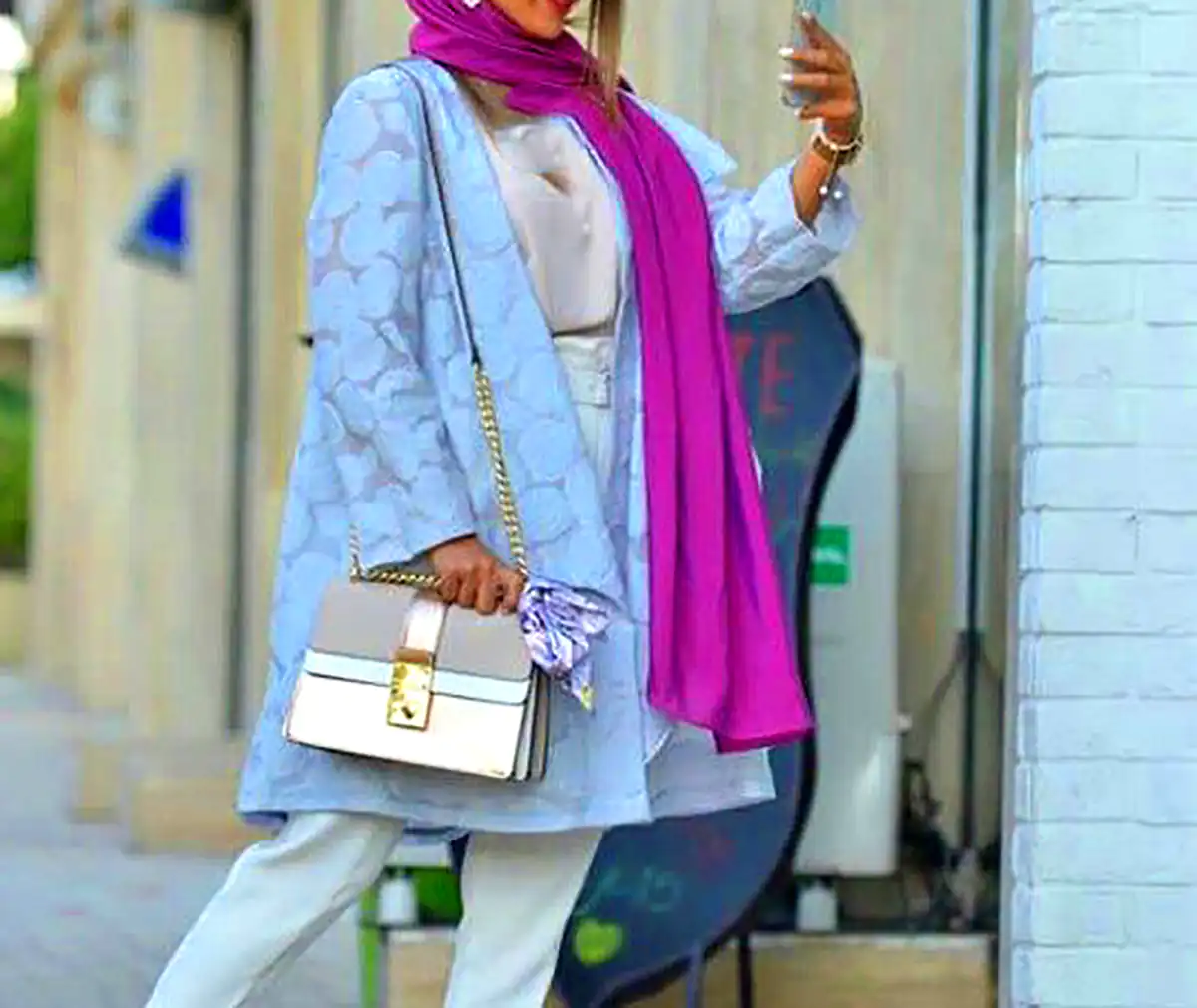 مانتو رنگی مد روز