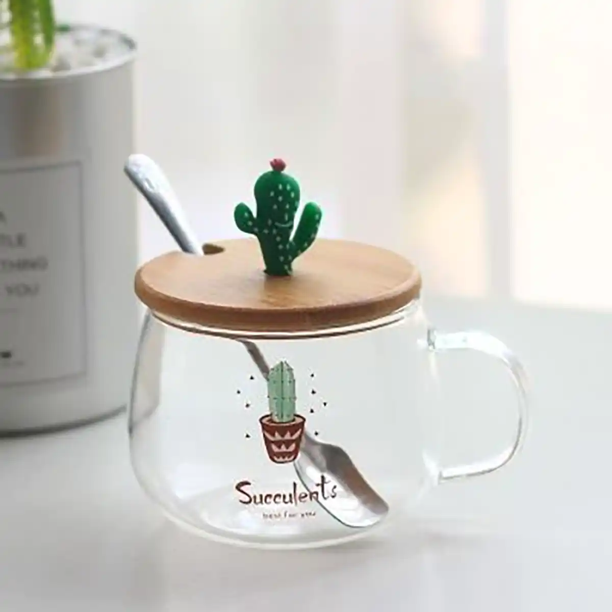 ماگ شیشه‌ای شیک و کاربردی