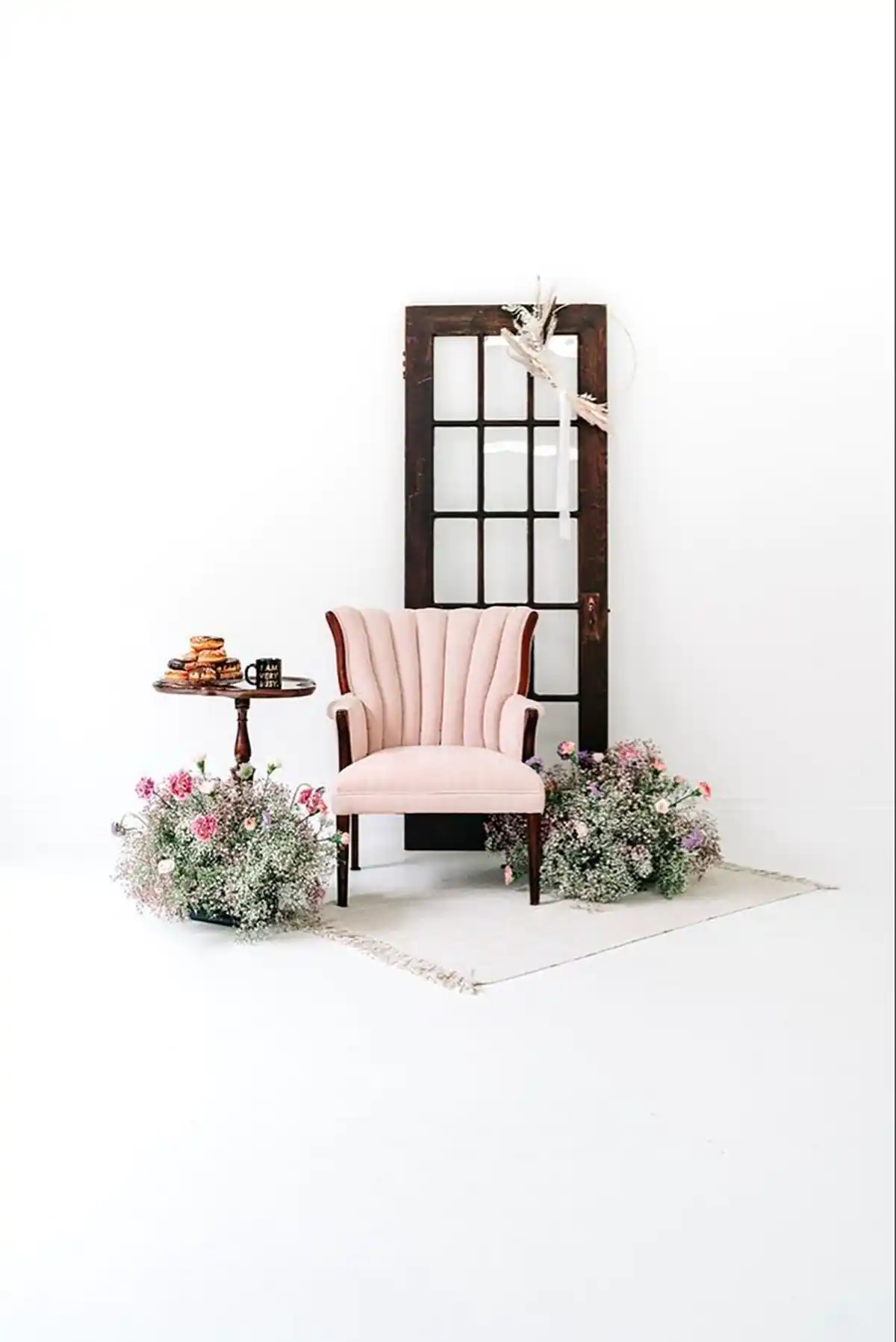 بک دراپ عروسی لوکس