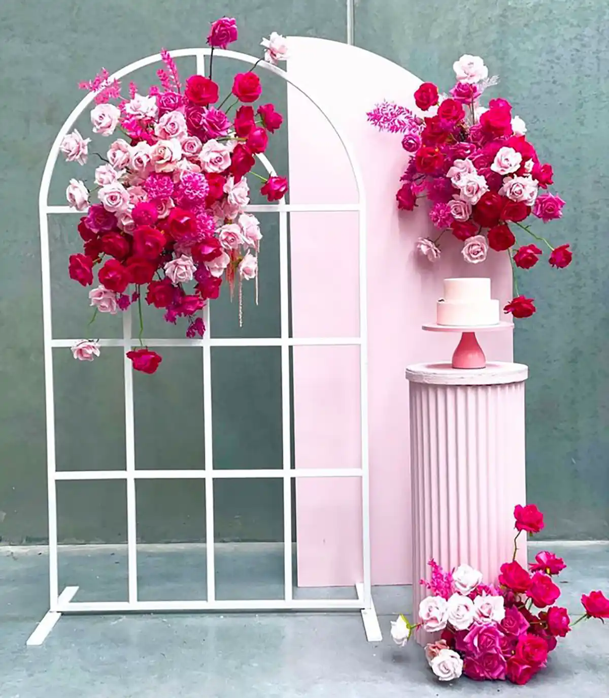بک دراپ عروسی لوکس