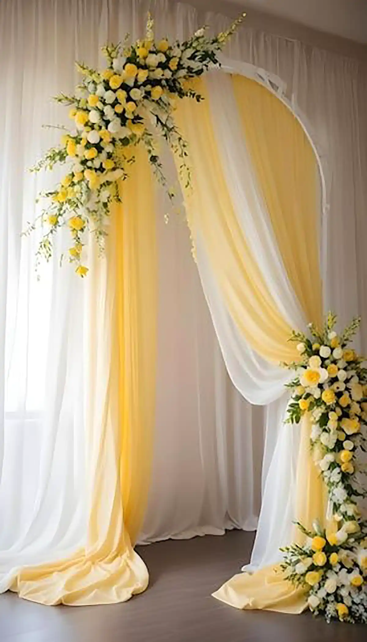 بک دراپ عروسی لوکس