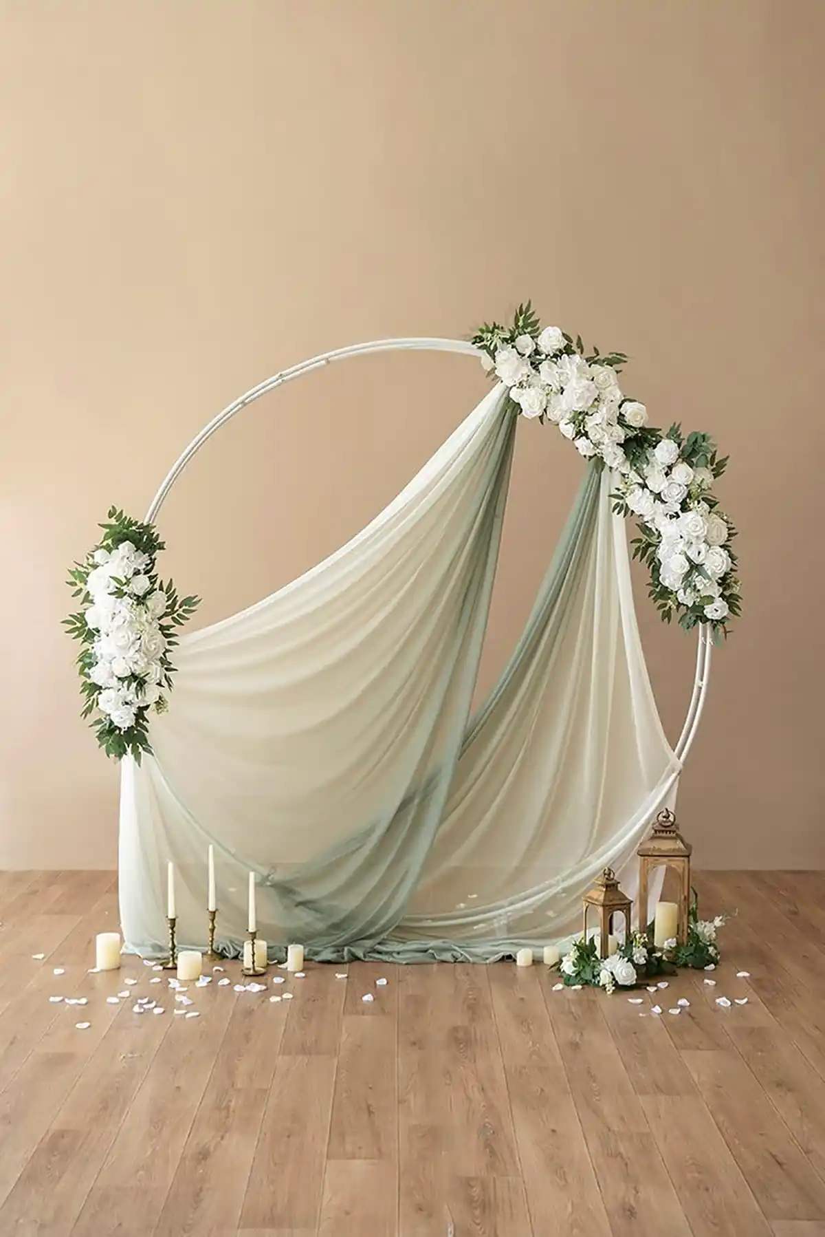 بک دراپ عروسی لوکس