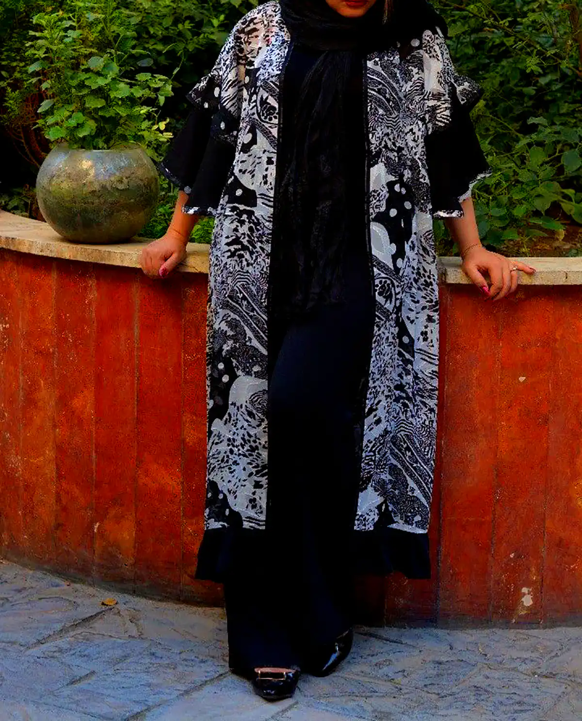 مانتو تابستانی جدید نخی 