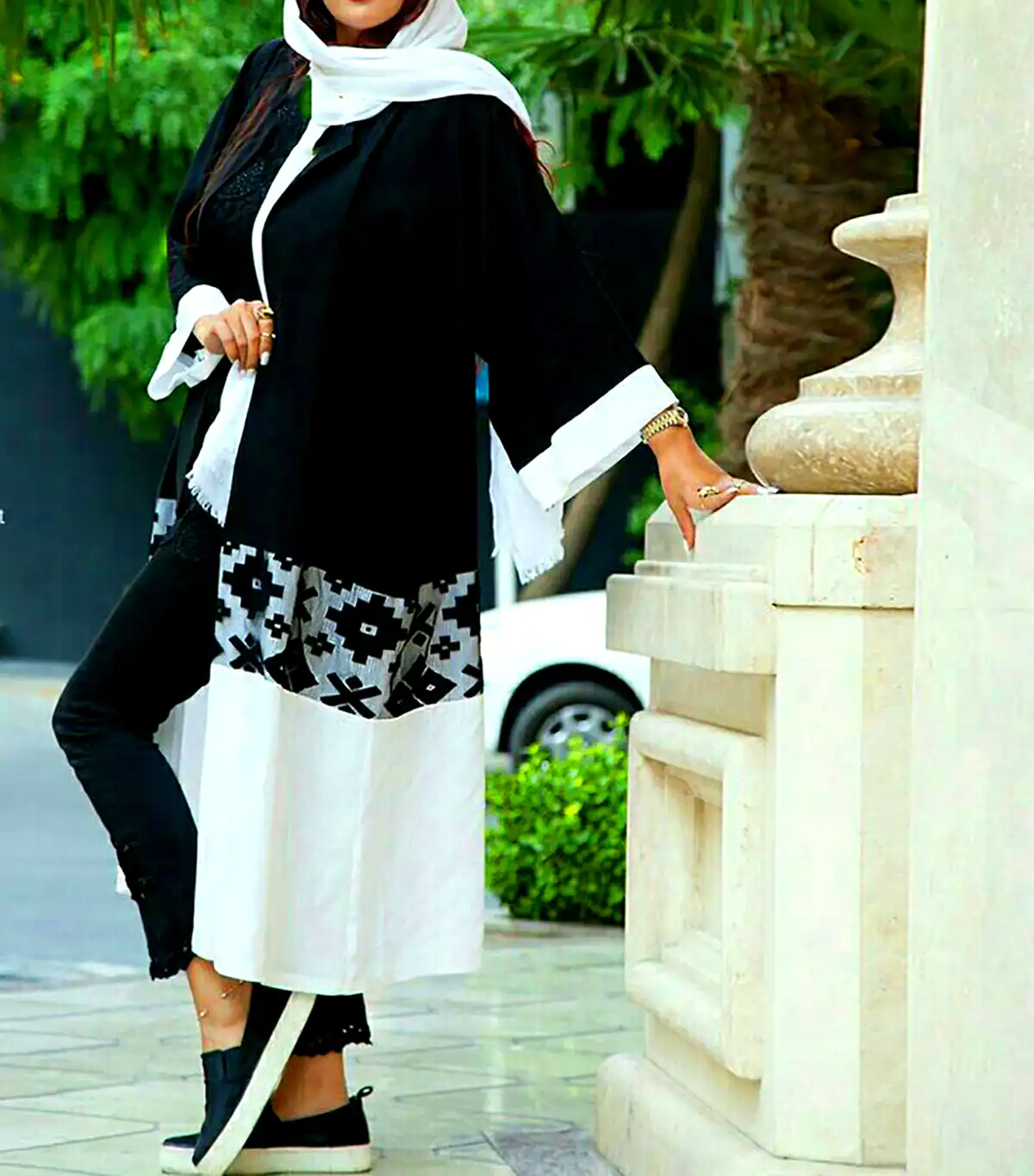 مانتو تابستانی جدید نخی 