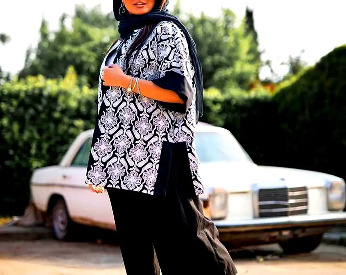 مدل جدید مانتو تابستانی نخی