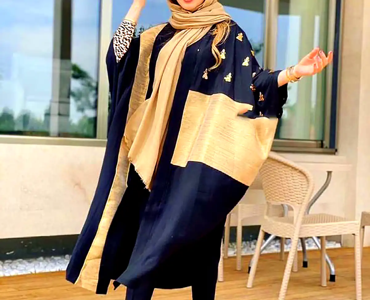 مانتو نخی سبک تابستونی 