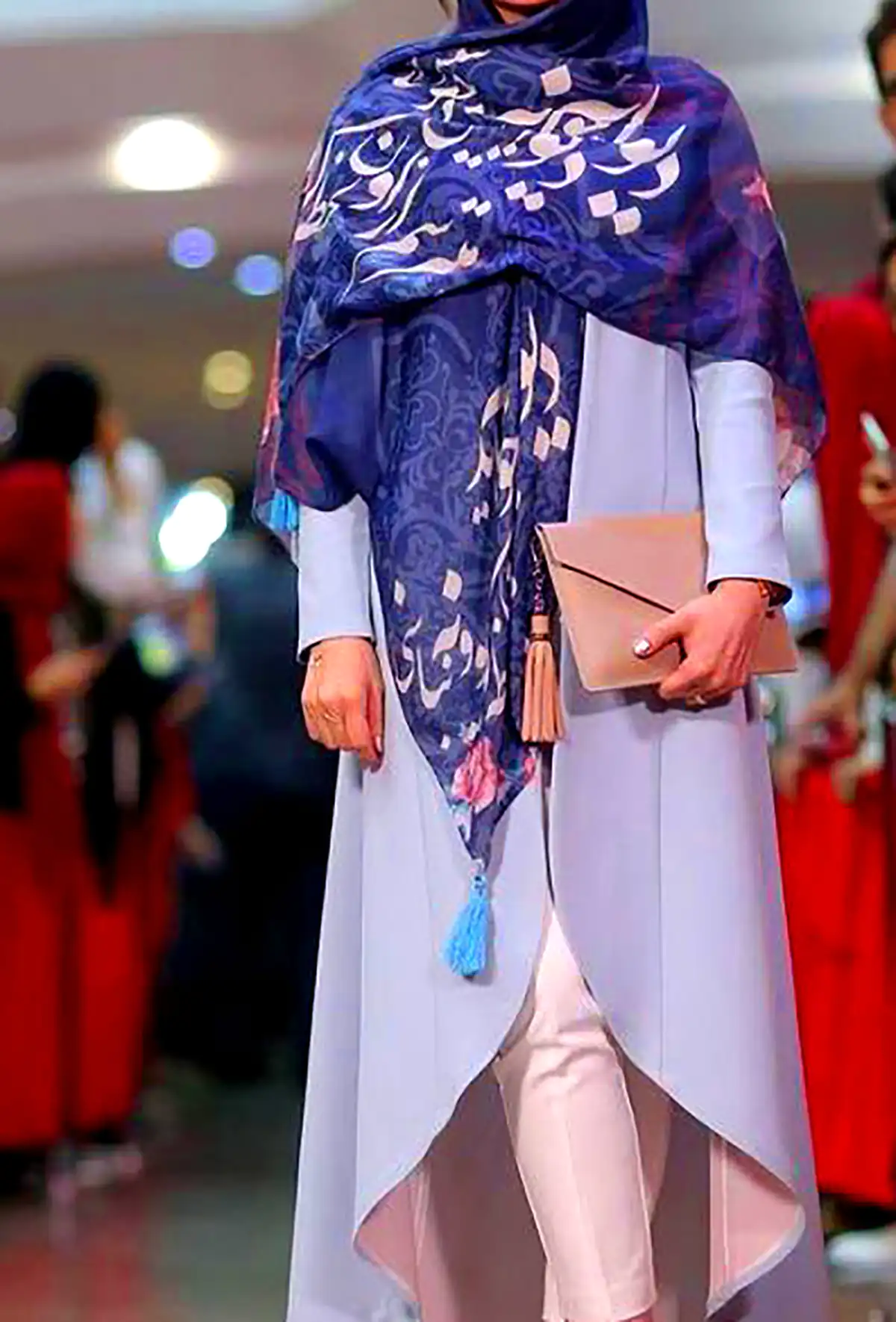 مانتو نخی سبک تابستونی 
