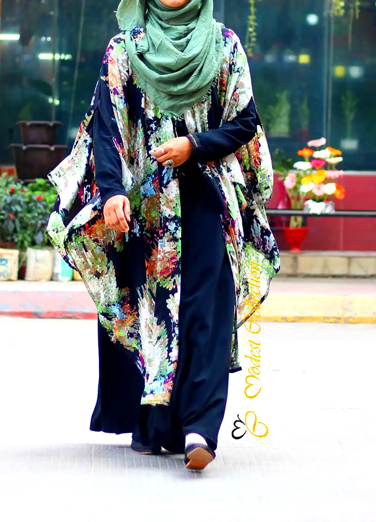 مانتو نخی سبک تابستونی 