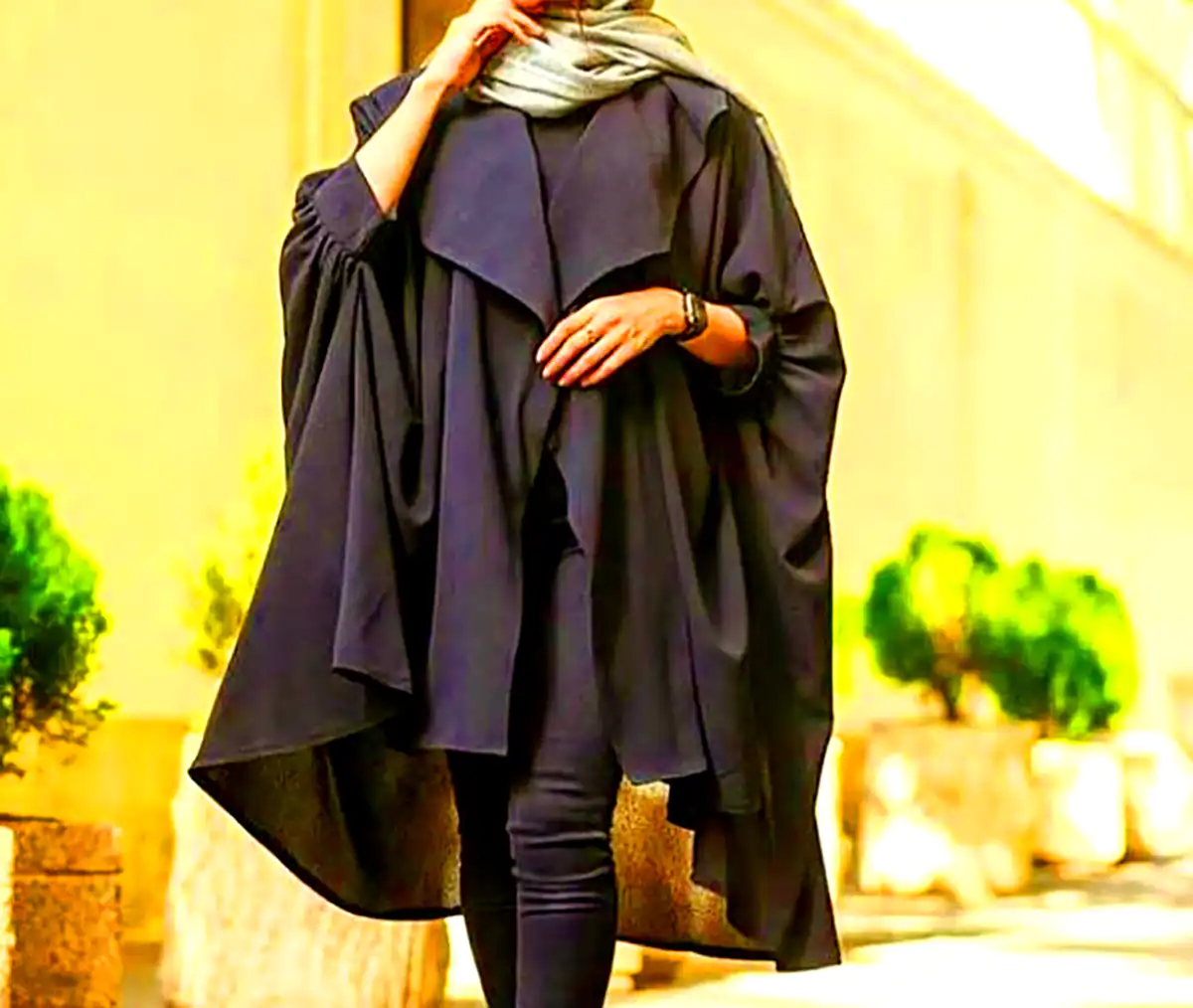 مانتو نخی سبک تابستونی 