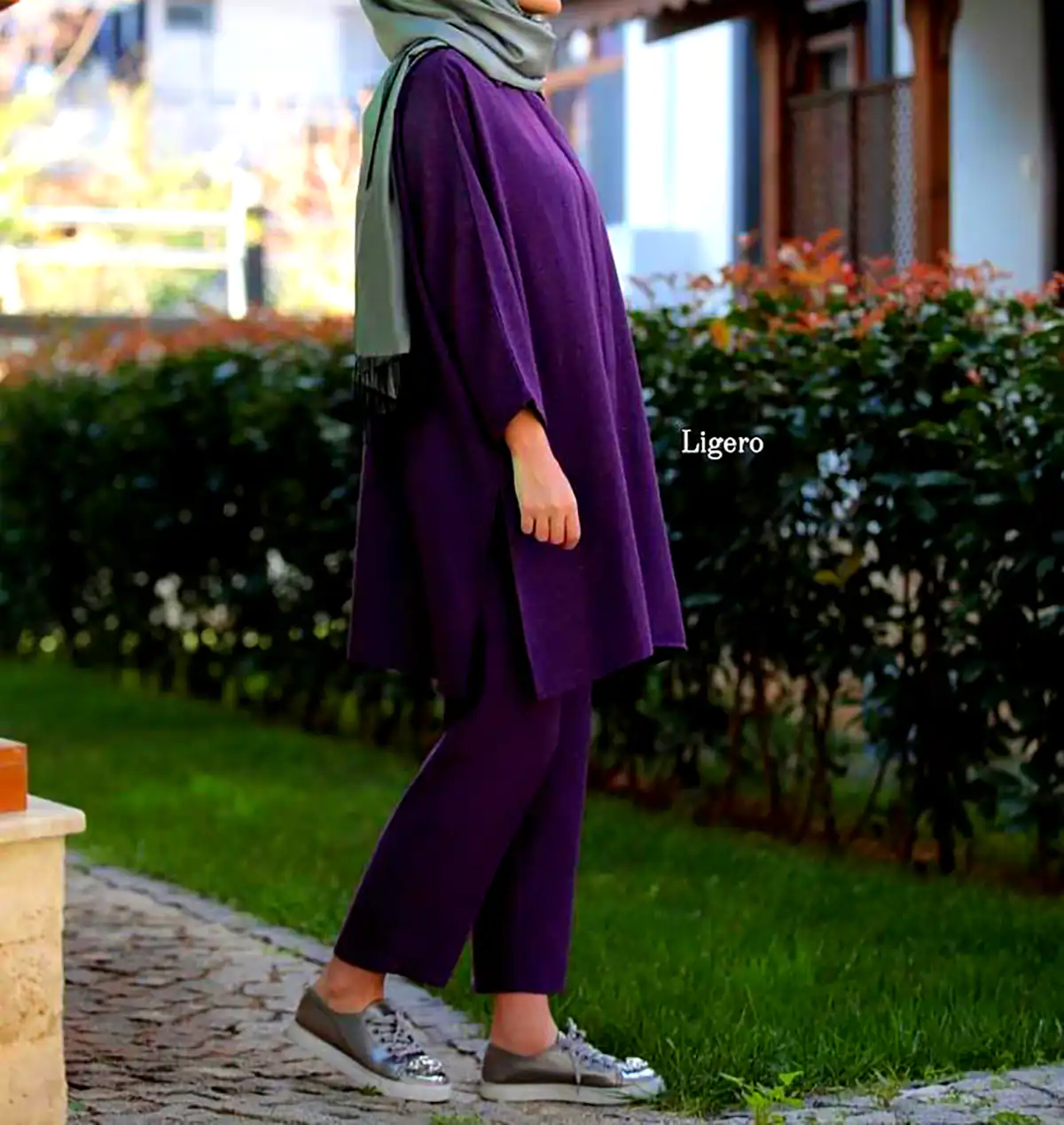 مانتو نخی سبک تابستونی 