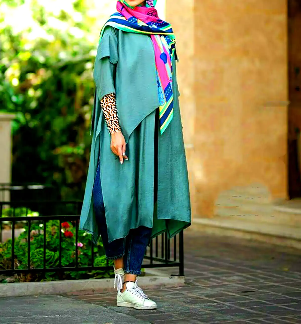 مانتو اسپرت راحت دخترونه 