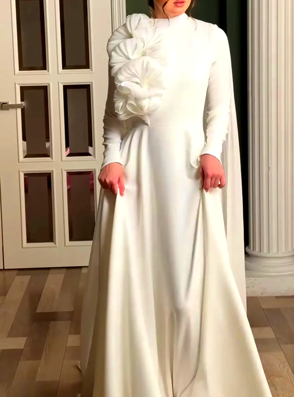 پیراهن حریر جدید 