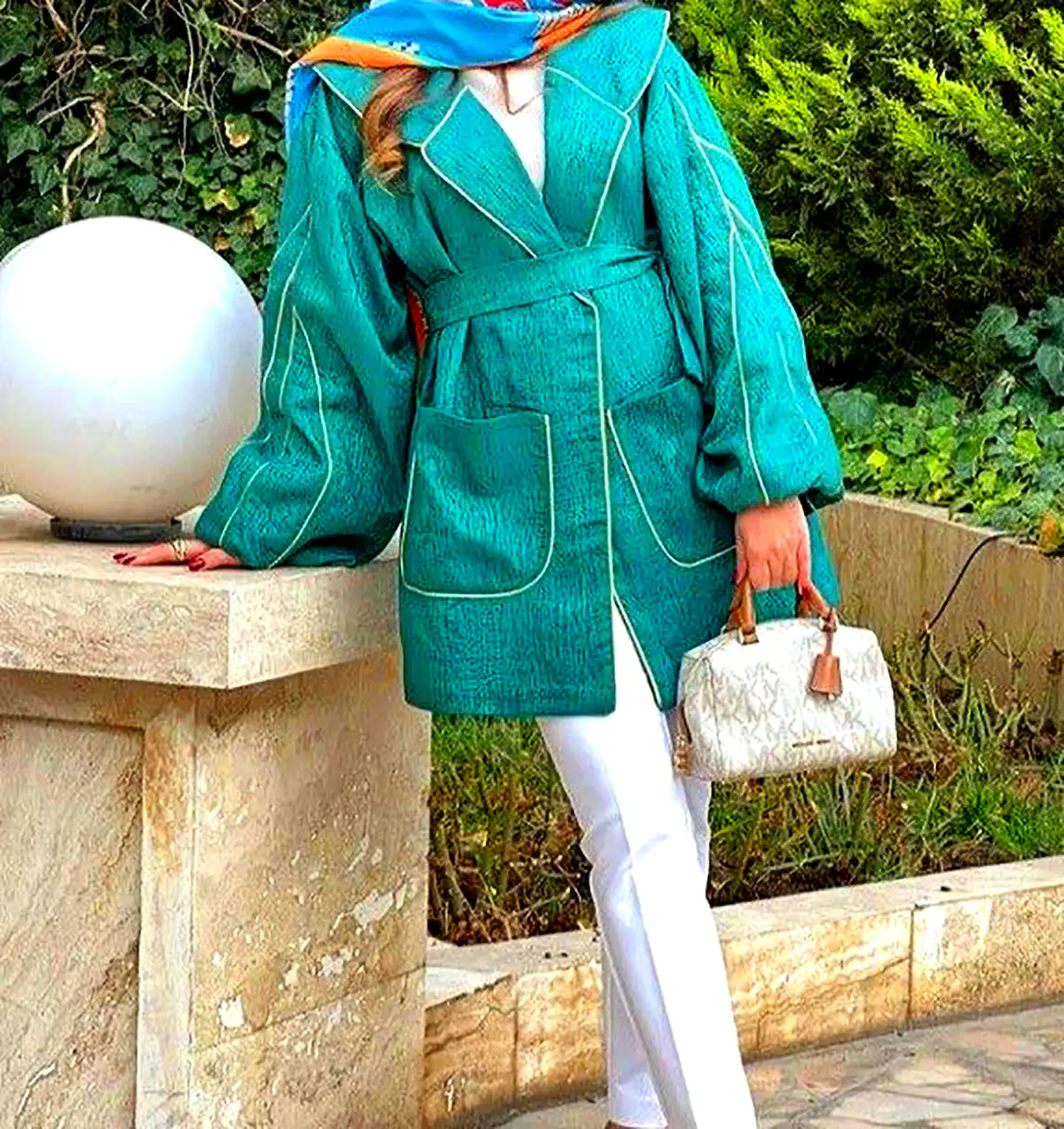 مانتو رنگی جدید