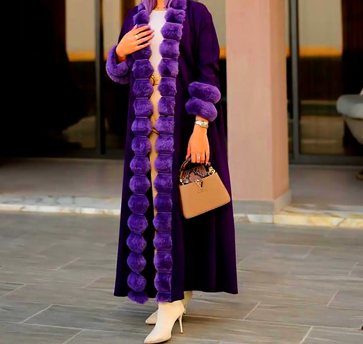 مانتو رنگی جدید