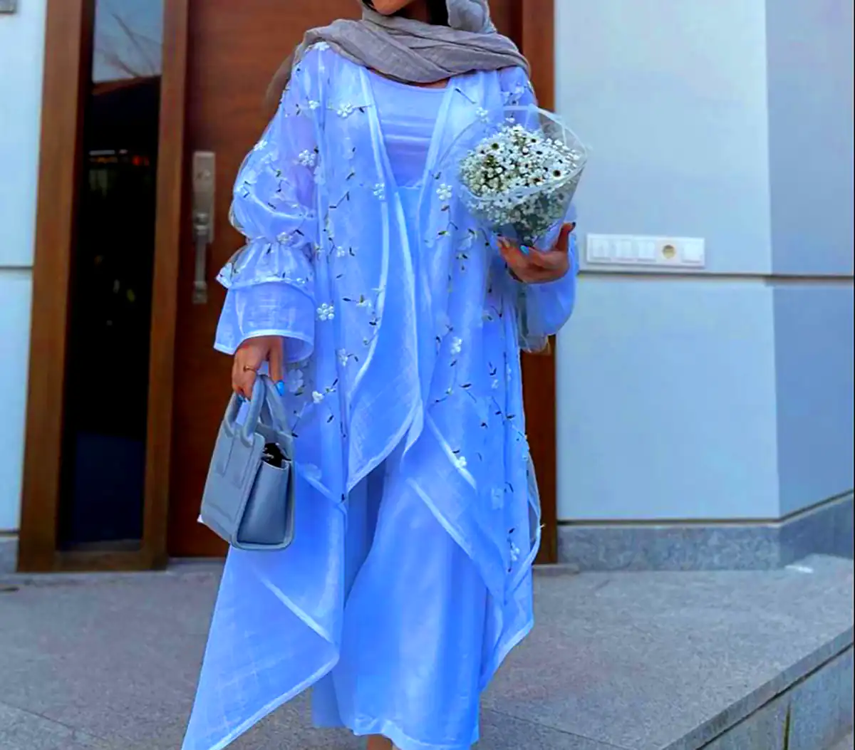 مانتو رنگی جدید