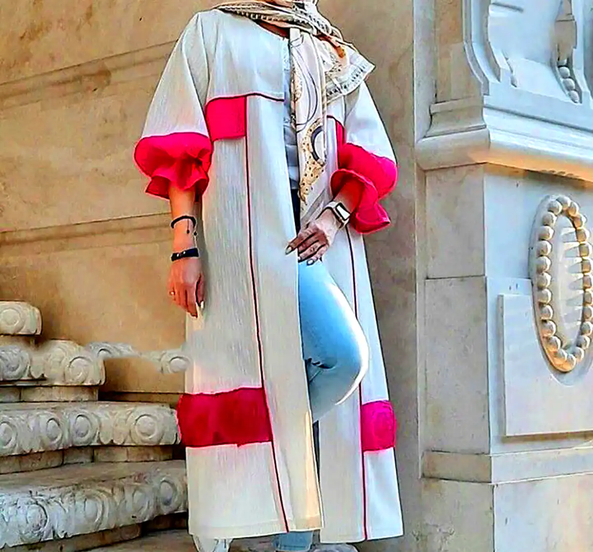 مانتو پرنسسی شیک