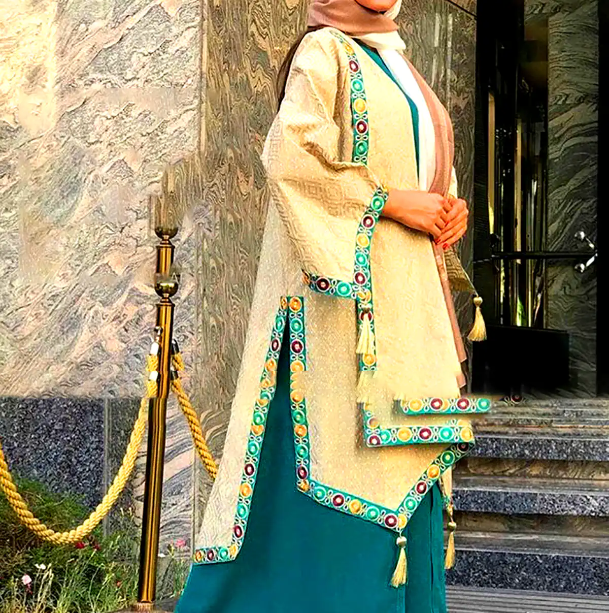 مانتو پرنسسی شیک