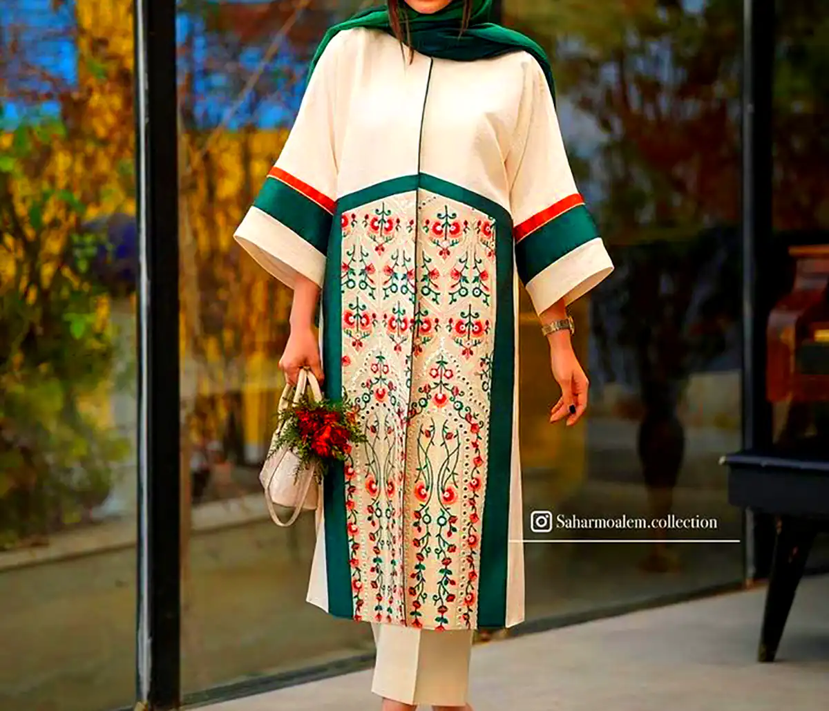 مانتو پرنسسی شیک
