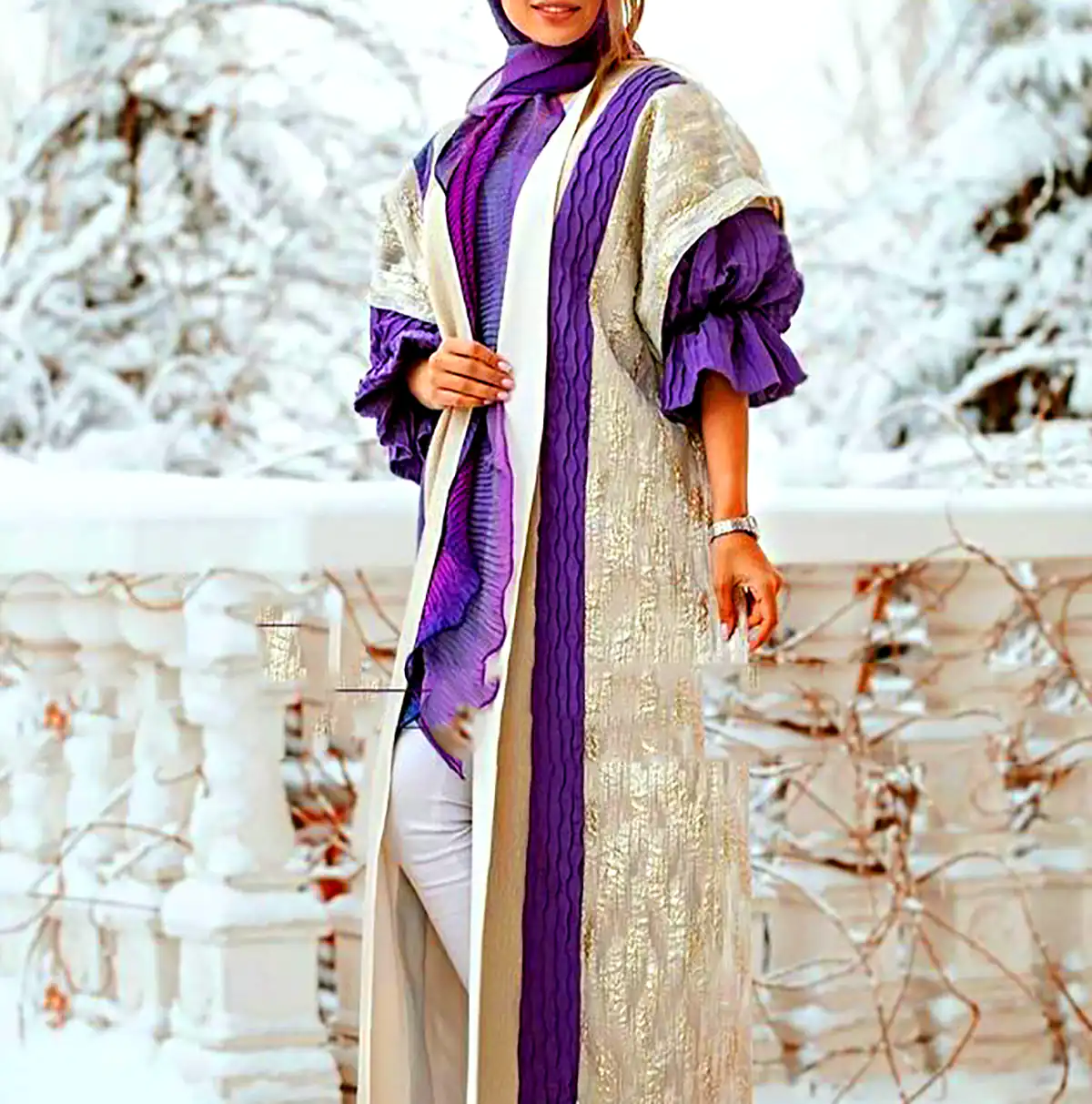 مانتو پرنسسی شیک