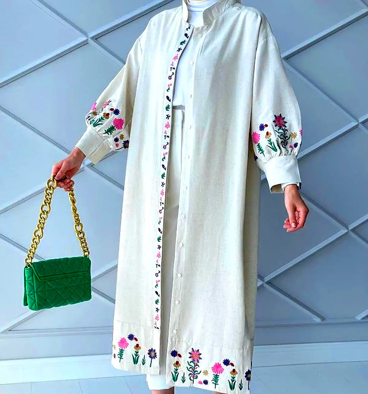 مانتو پرنسسی شیک