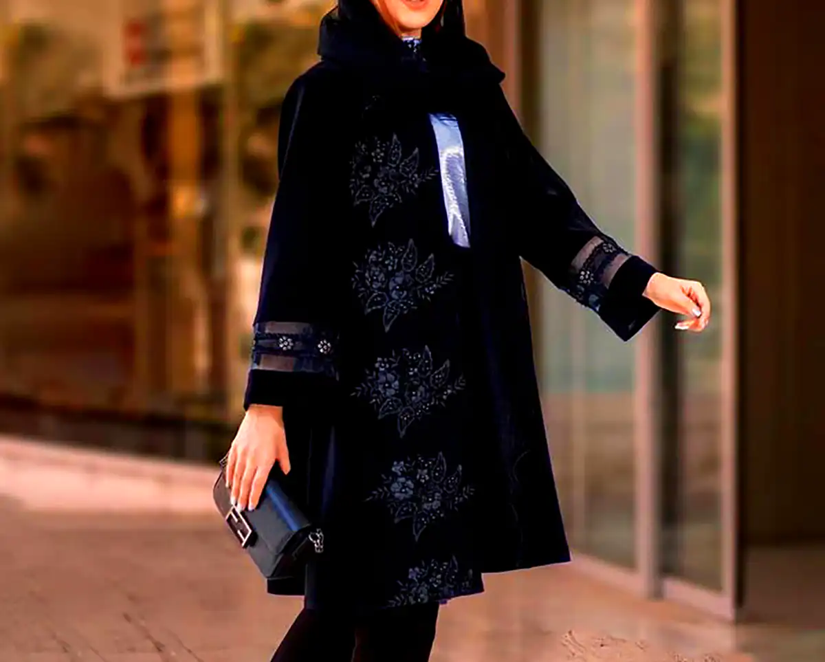 مانتو جدید دخترونه مشکی