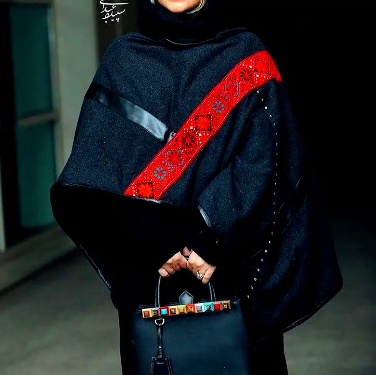 مانتو جدید دخترونه مشکی