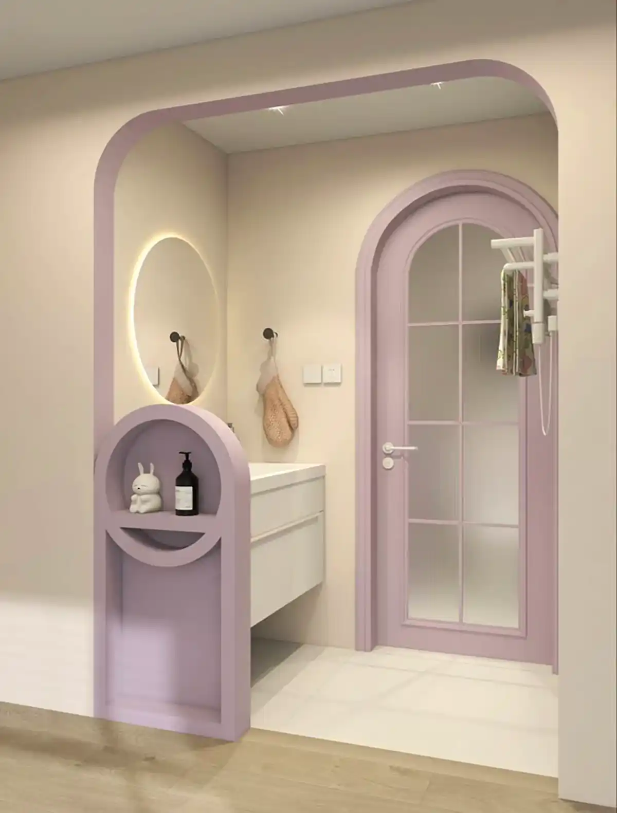 اتاق خواب دخترانه تینیجری