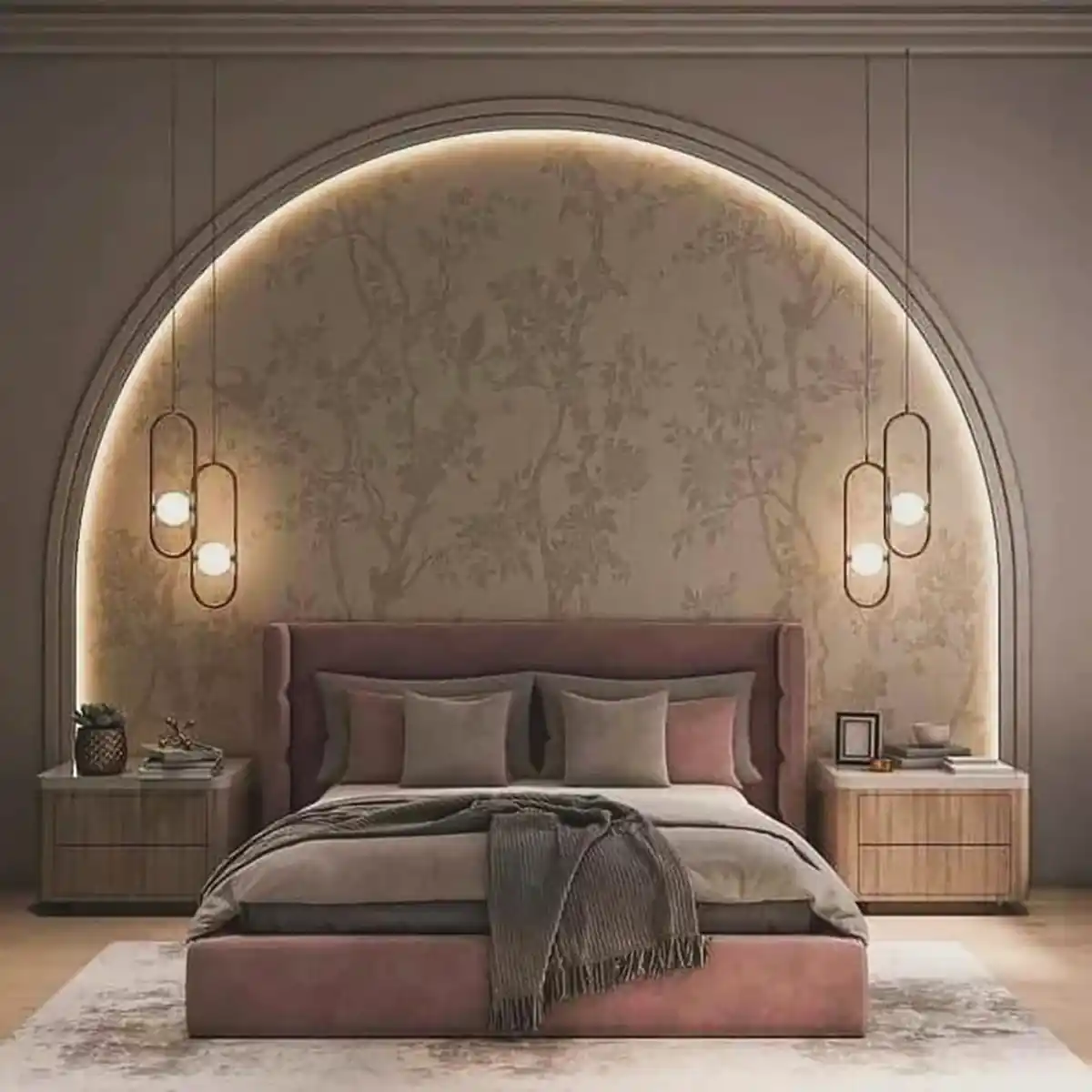 اتاق خواب دخترانه تینیجری
