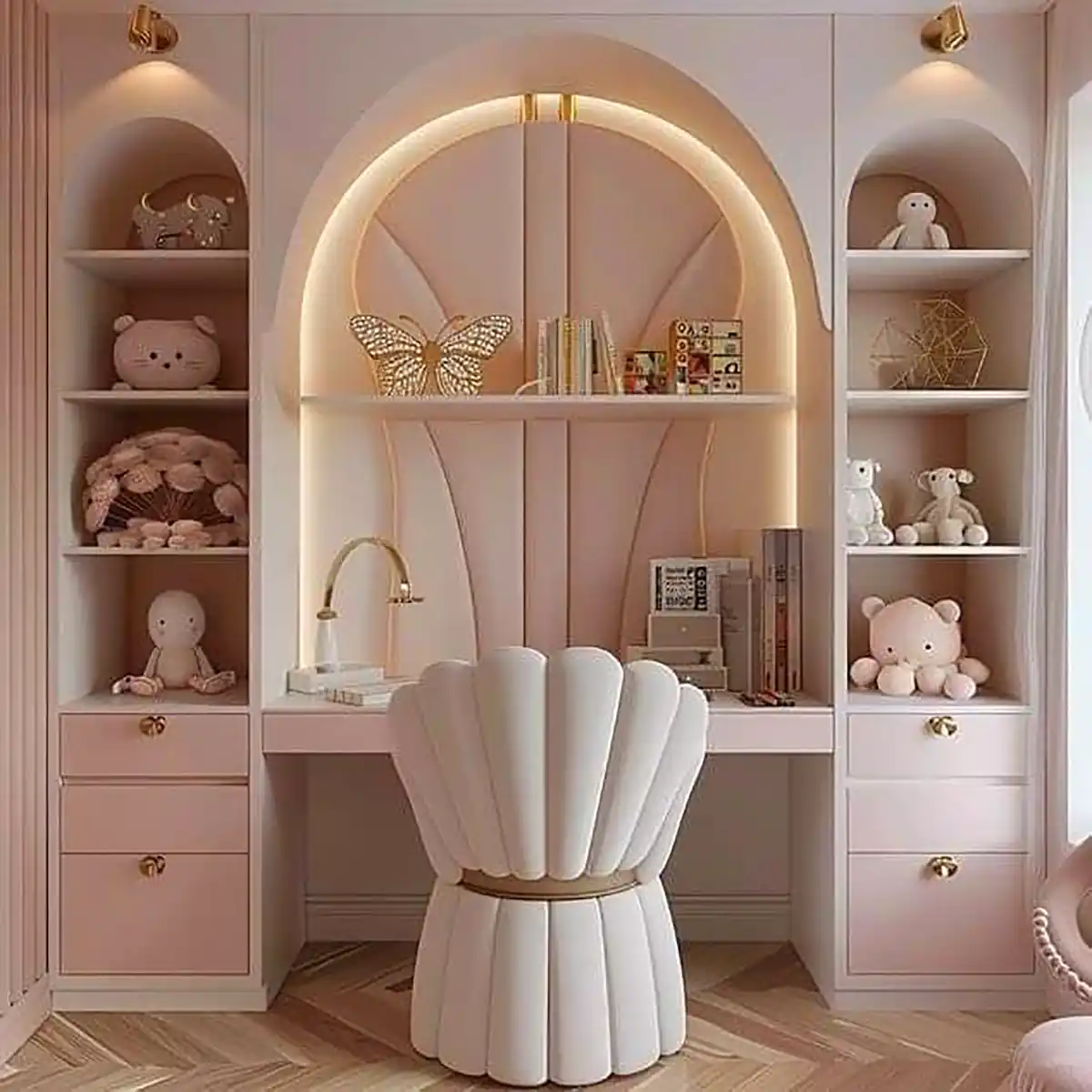اتاق خواب دخترانه تینیجری