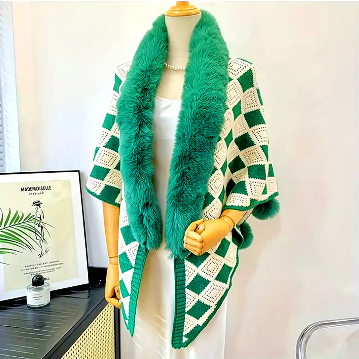 پانچ سبز پشمی