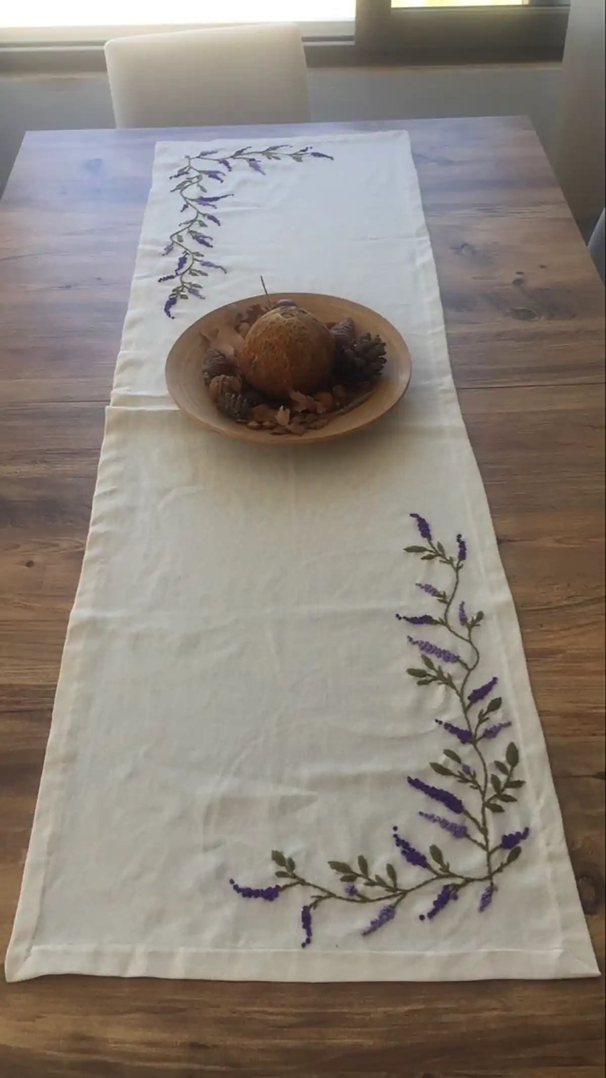 رانر گلدوزی دستی