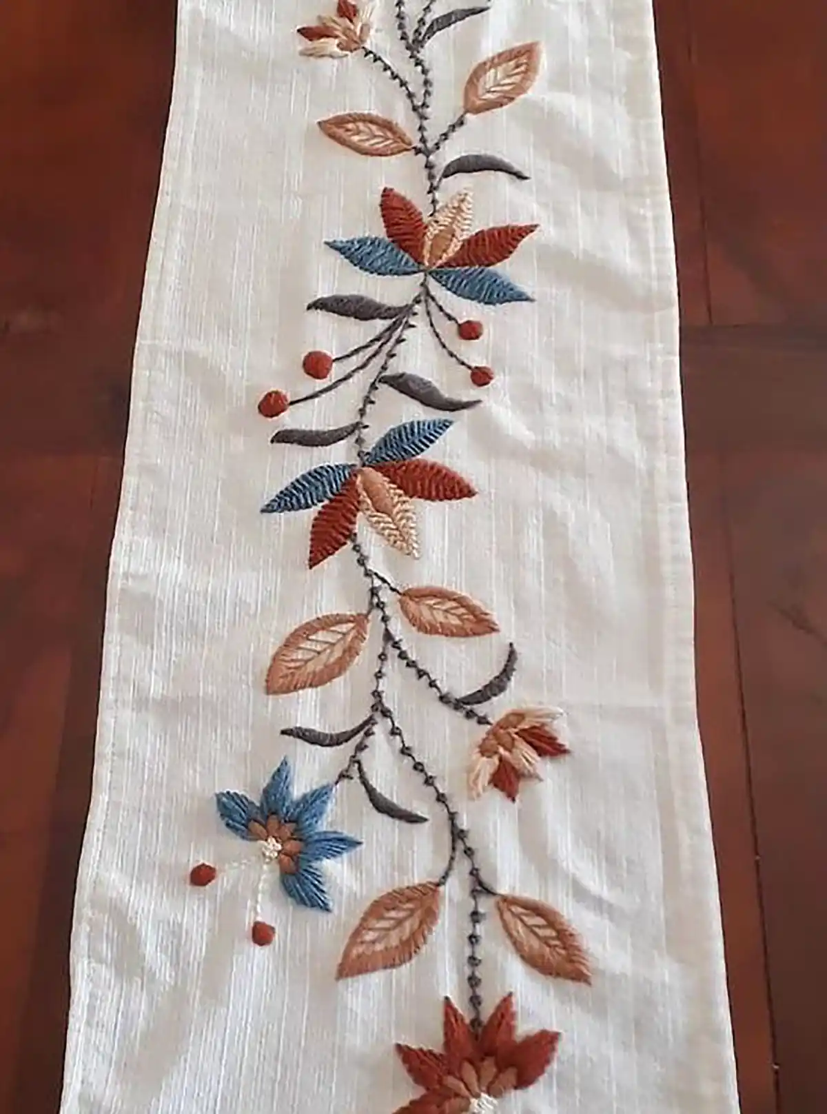 رانر گلدوزی دستی