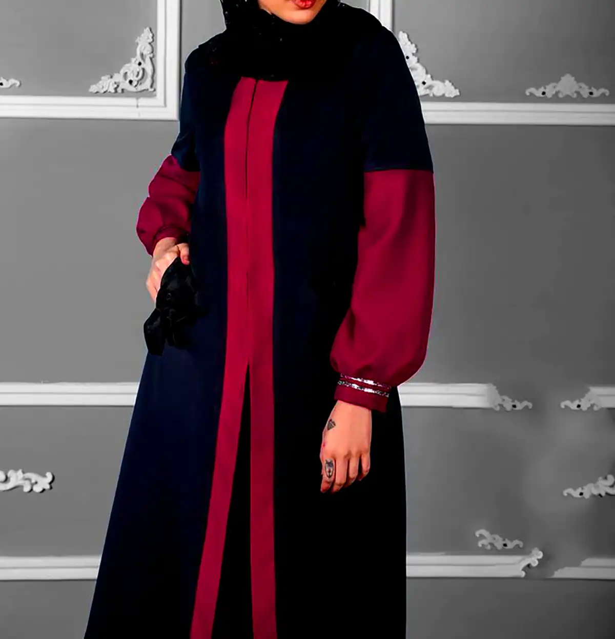 مانتو طرح ساده راسته