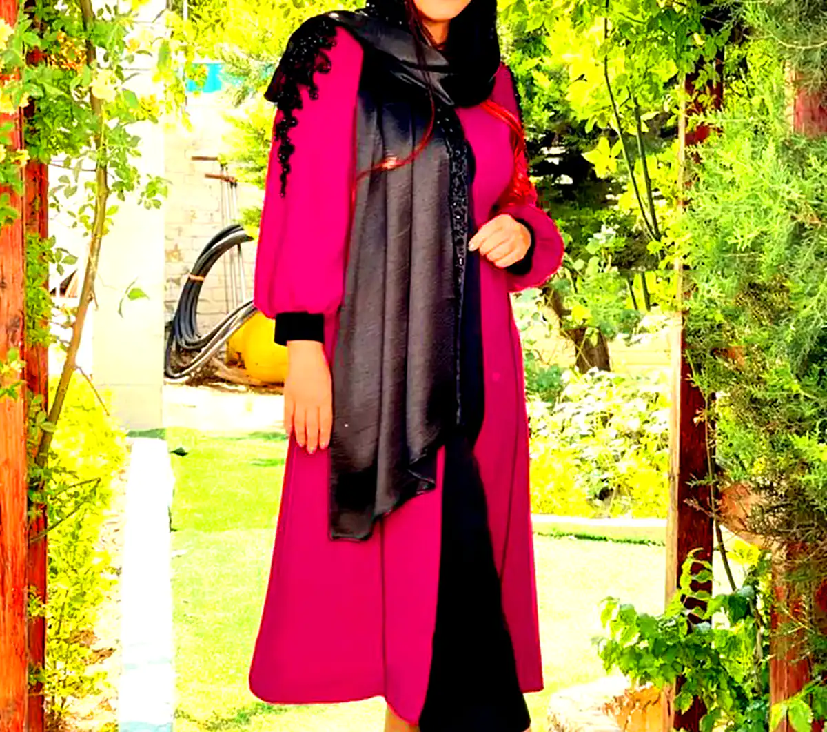 مانتو طرح ساده راسته