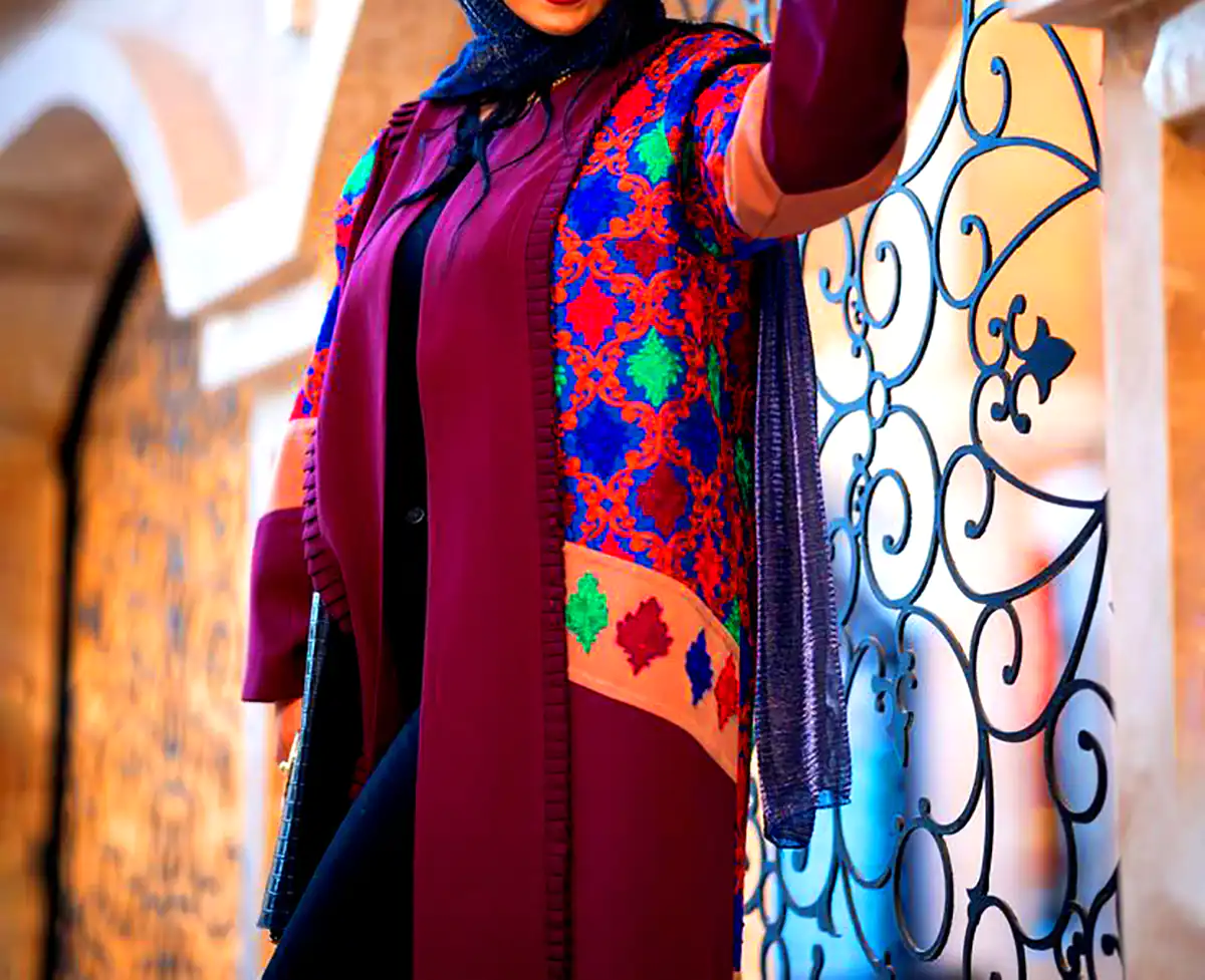 مانتو طرح ساده راسته