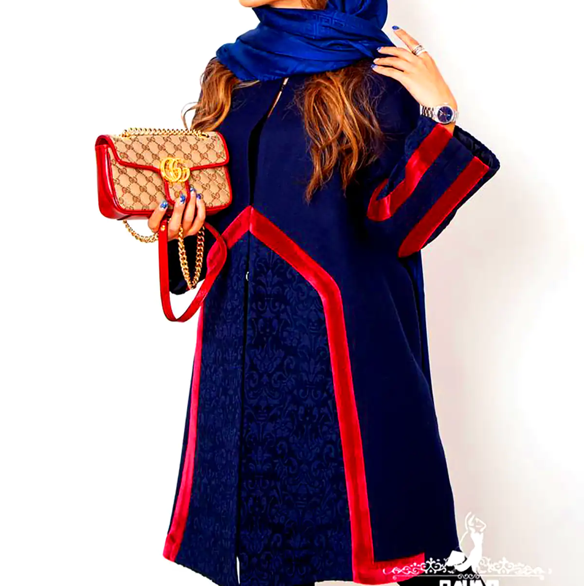 مانتو طرح ساده راسته