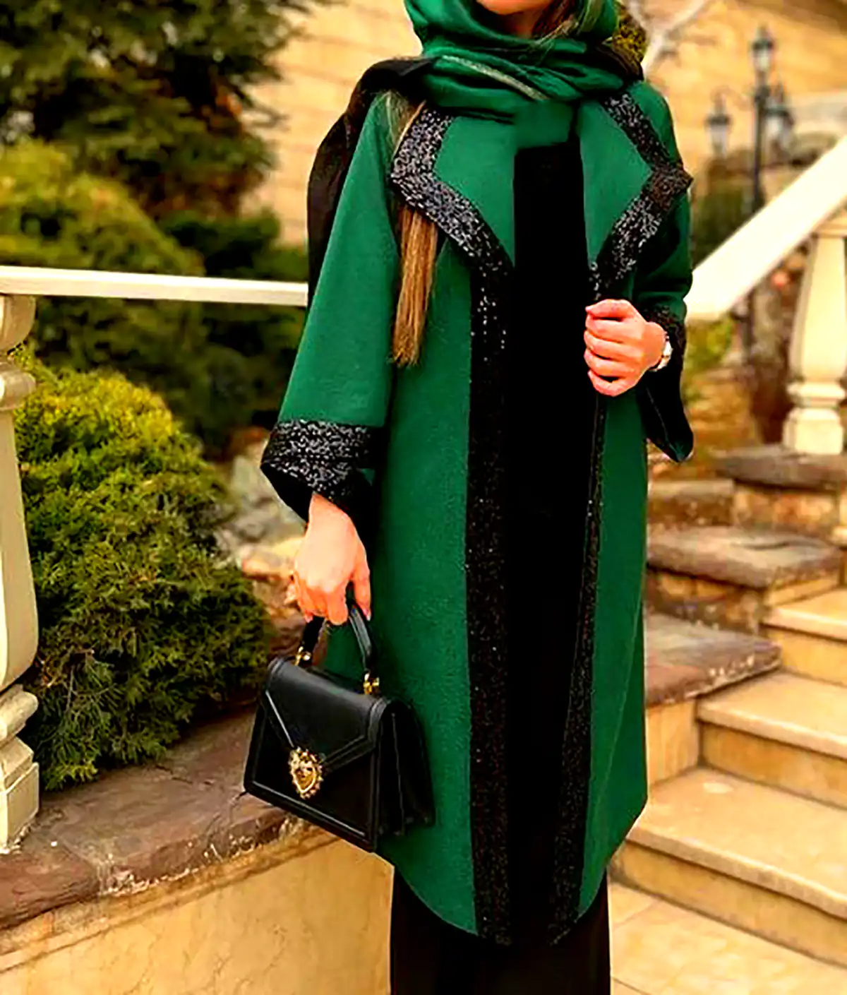 مانتو باکلاس کلاسیک
