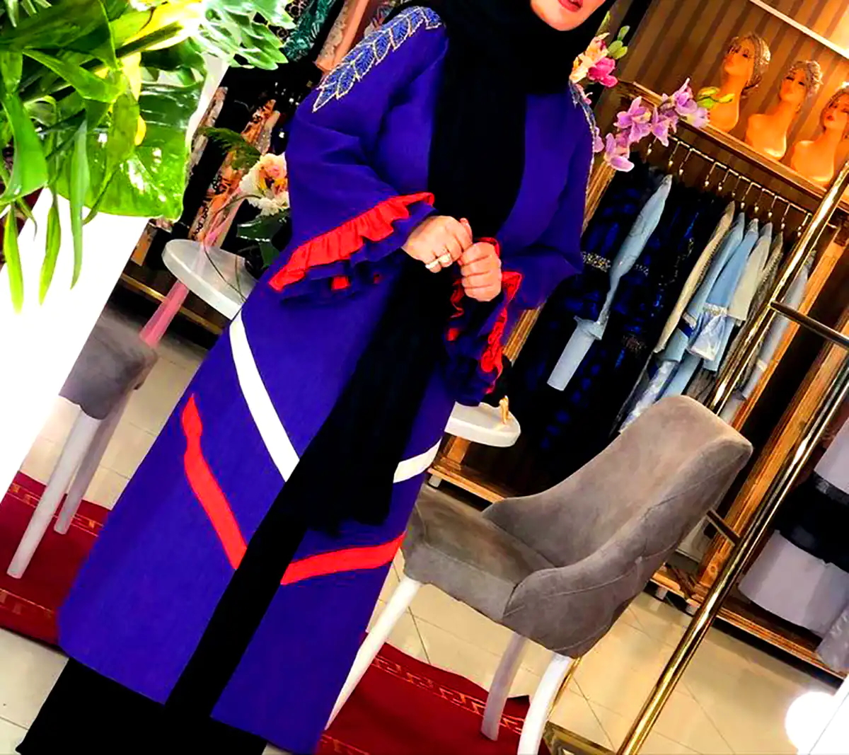 مانتو باکلاس کلاسیک