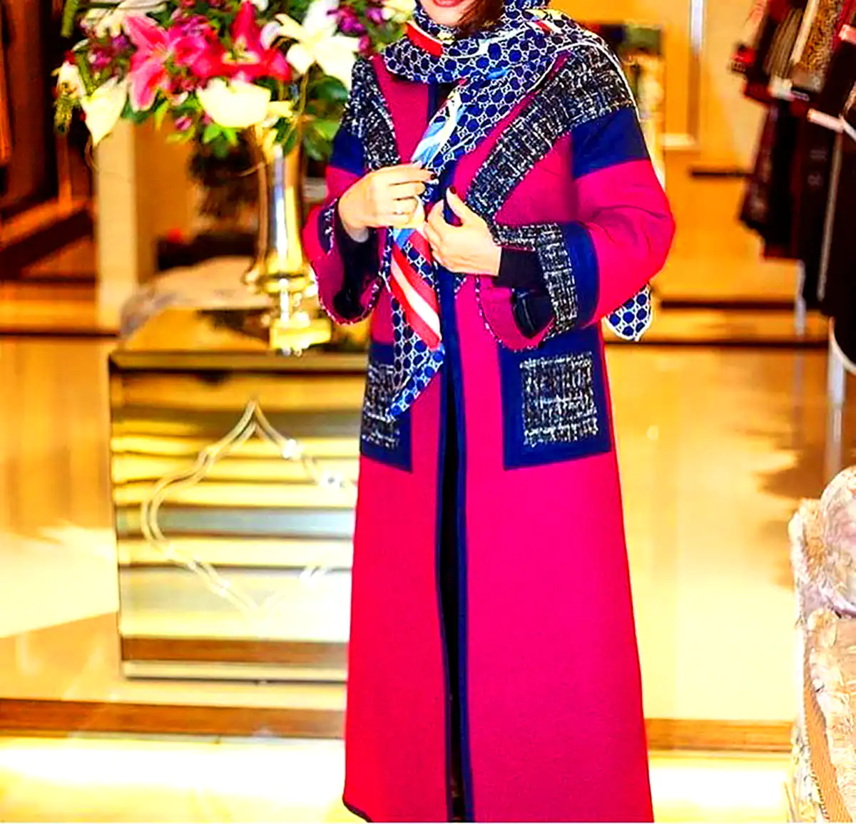 مانتو باکلاس کلاسیک