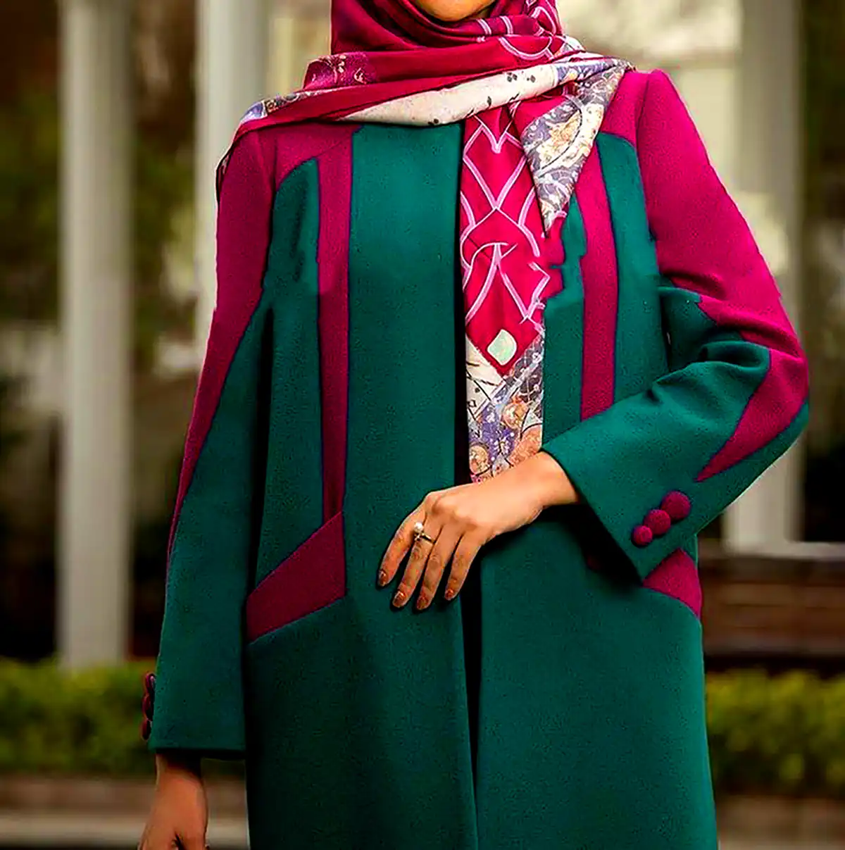مانتو باکلاس کلاسیک