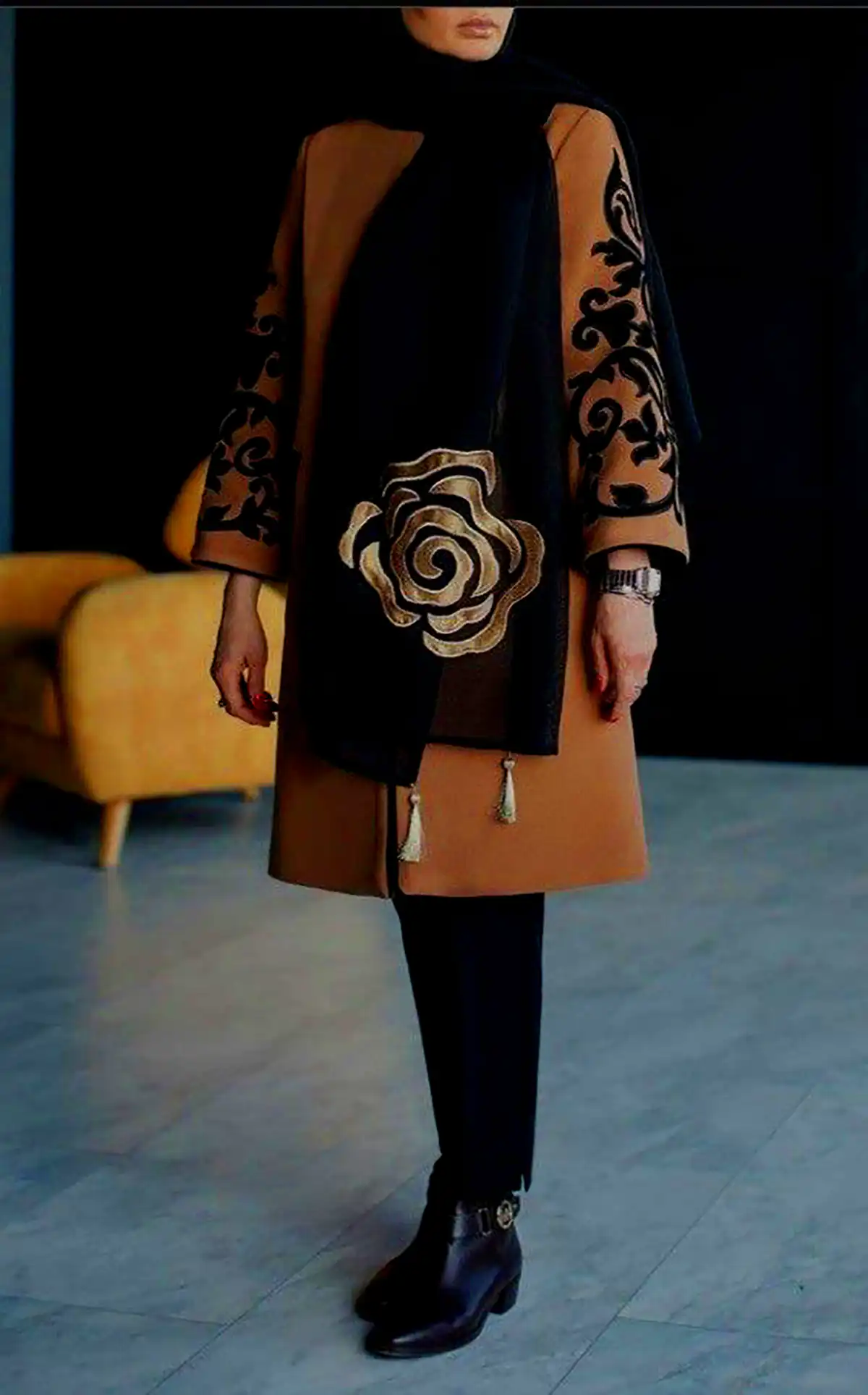 مانتو باکلاس کلاسیک