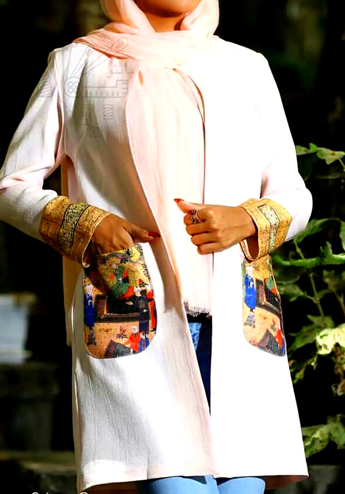 مانتو کتی شیک مد روز