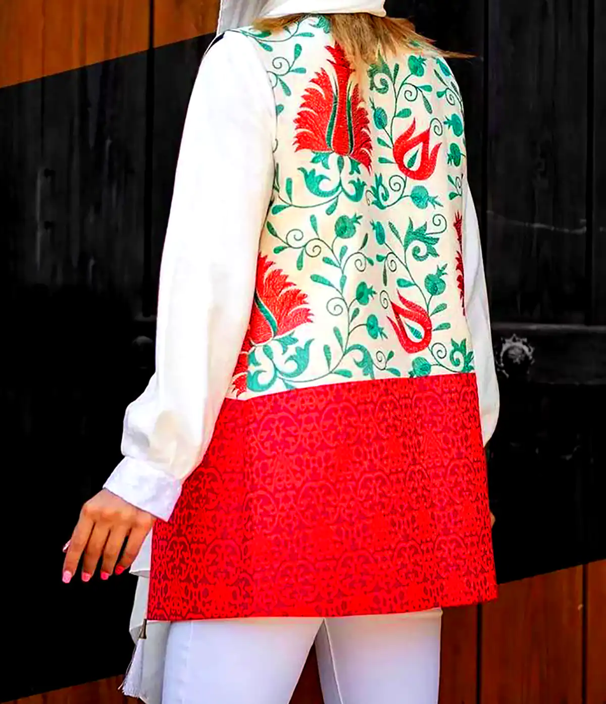 کت سنتی کوتاه مجلسی