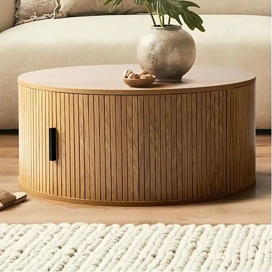 میز عسلی چوبی مدرن