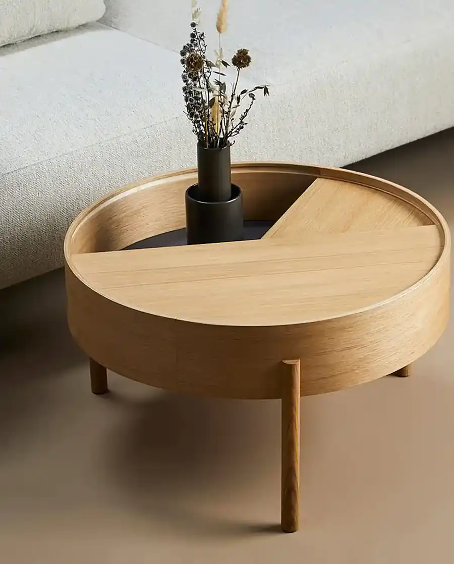 میز عسلی چوبی مدرن
