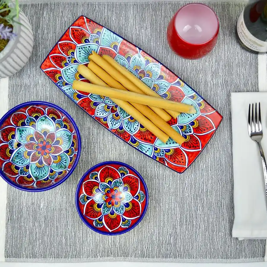 سینی نقطه کوبی سنتی