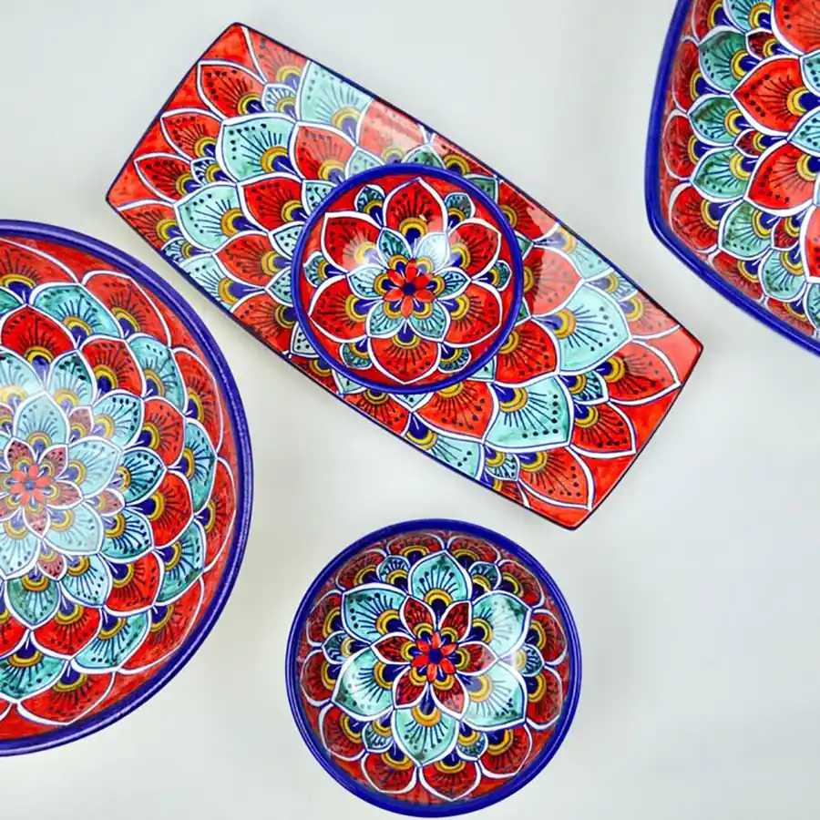 سینی نقطه کوبی سنتی