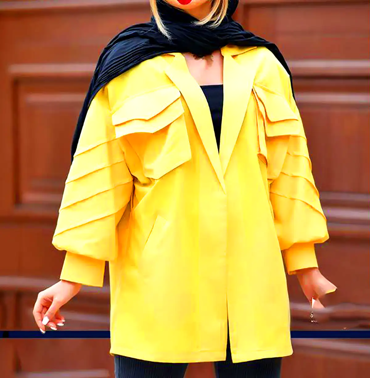 مانتو نخی و سبک زرد