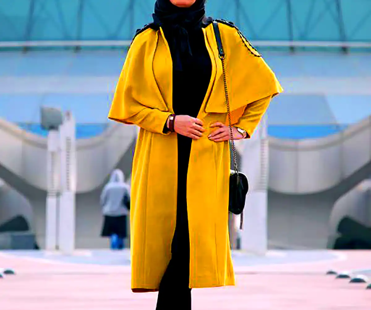 مانتو نخی و سبک زرد